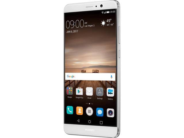 Huawei Mate 9 - 64 GB - Silver - Unlocked - Click Image to Close